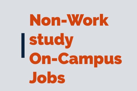 Non-Work study On-Campus Jobs