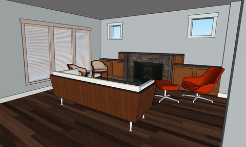 SketchUp: Modeling Interiors from Photos