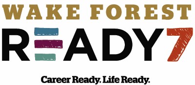 Wake Forest Ready7: Career Ready. Life Ready.