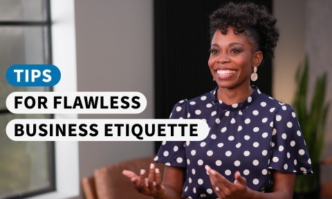 Tips for Flawless Business Etiquette