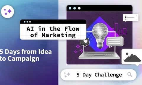 AI in the Flow of Marketing: 5 Days from Idea to Campaign