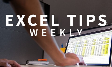 Excel Tips Weekly