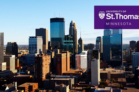 University of St. Thomas - Minneapolis Skyline