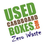UsedCardboardBoxes & UCBZeroWaste logo