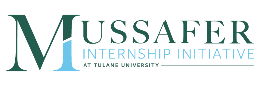 Mussafer Internship Initiative Logo
