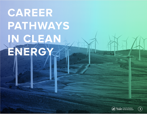 Career Pathways in Clean Energy