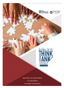 2020 Global Go To Think Tank Index Report