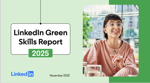 LinkedIn 2025 Global Green Skills Report