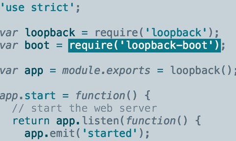 Building APIs with LoopBack