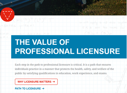 Professional Engineer (PE) License