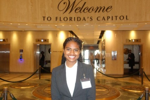 Makana, an Urban Sciences and Planning student.