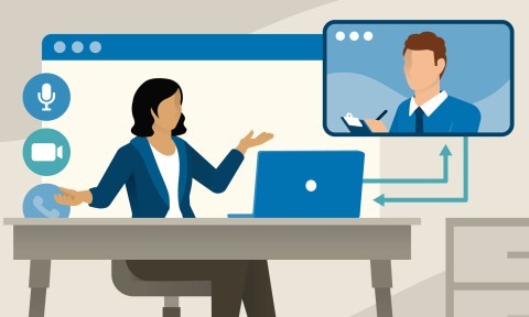 Virtual Job Interviews for Non-Native English Speakers