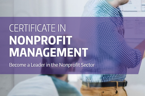 Certificate in Nonprofit Management
