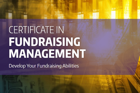 Certificate in Fundraising Management