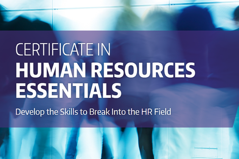 Human Resources Essentials Certificate Program