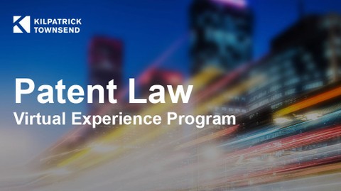 Patent Law Virtual Experience Program