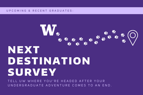 Next Destination Survey for Upcoming & Recent Graduates