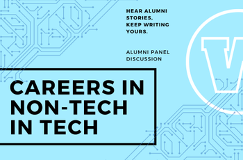 Careers in Non-Tech in Tech Alumni Panel