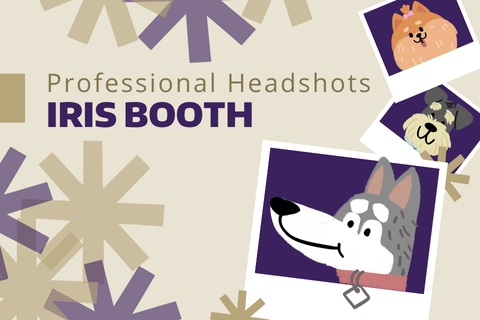Professional Headshots with the Iris Photbooth