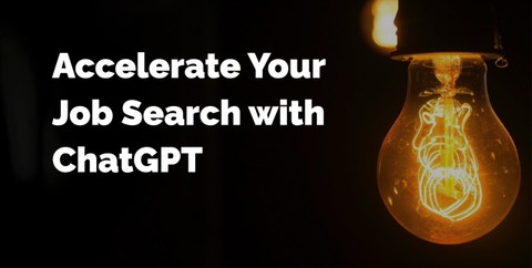 Accelerate Your Job Search with ChatGPT