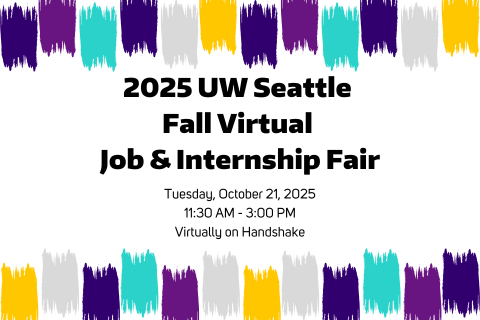 Logo of October 21 career fair
