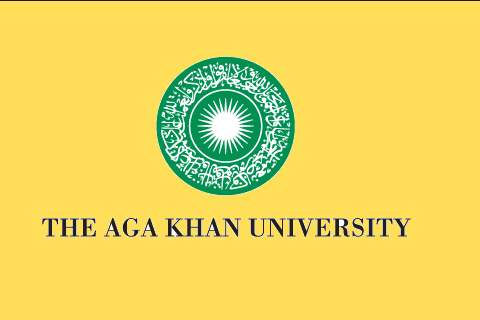 Aga Khan University's Logo