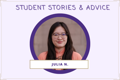 Student Stories and Advice