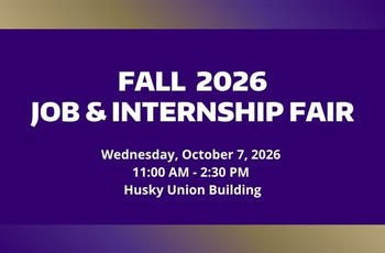 UW Seattle 2026 Fall Job & Internship Fair (Info for Students)