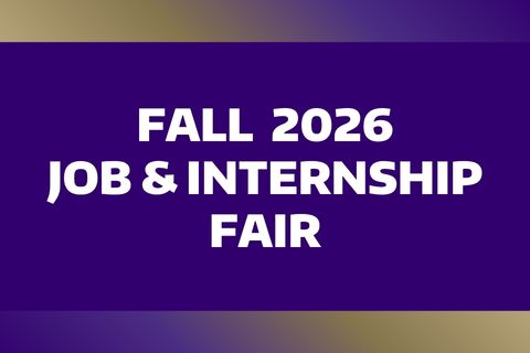 Fall 2026 Job & Internship Fair