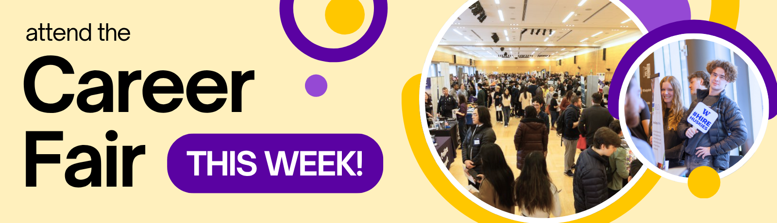 Attend the Career Fair This Week
