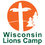 Wisconsin Lions Camp logo