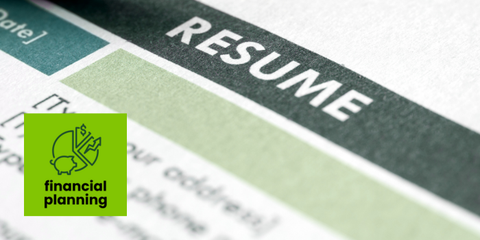 Financial Planning Resume Sample
