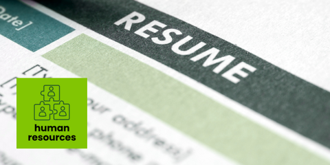 Human Resource Management Resume Sample