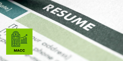 Master of Accountancy Resume Sample (Grad Student)