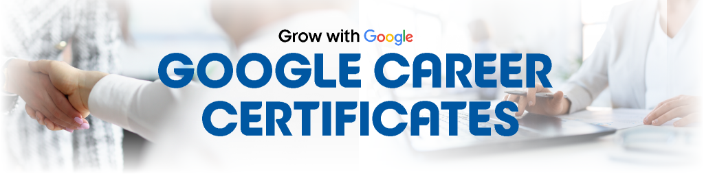 google career certificates banner