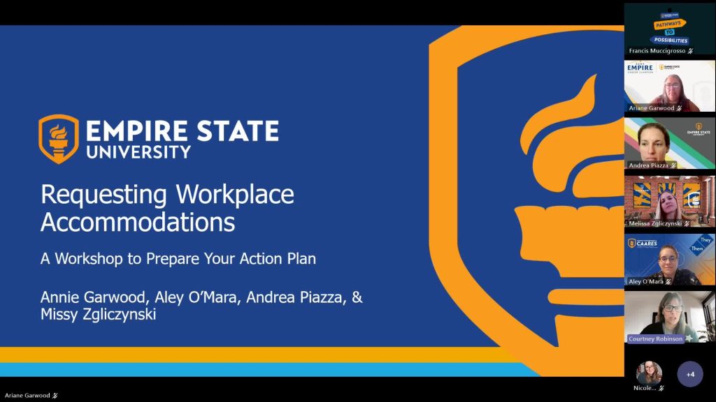Image of first slide for presentation.