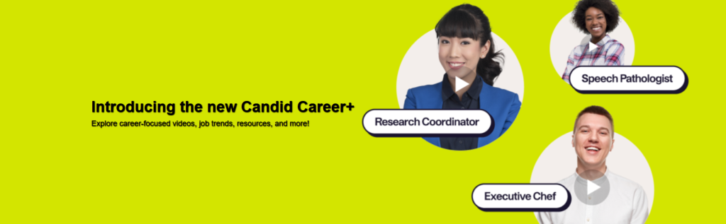 Candid Career+ banner