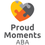 Proud Moments ABA logo