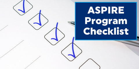 Aspire Program Checklist