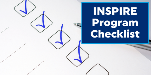 INSPIRE Program Checklist