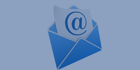 Template for Professional Email Messages