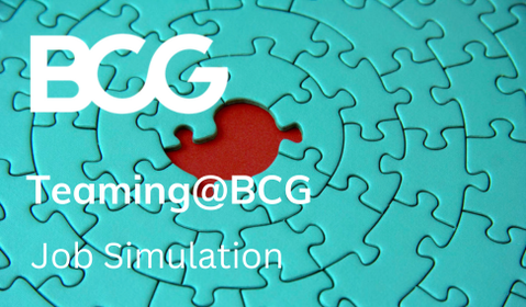 Teaming@BCG