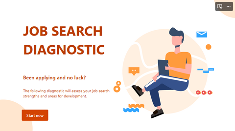 Job Search Diagnostic Tool