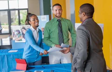 Veterans, Please Go To Career Fairs