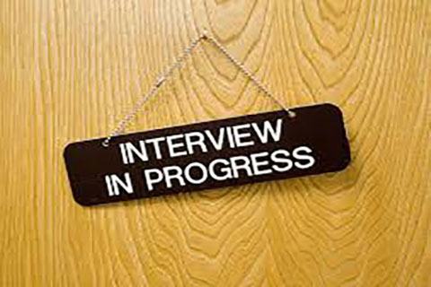 Request an Interview Room