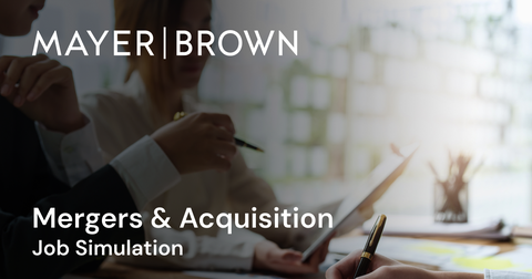 Mergers & Acquisitions