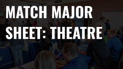 Match Major Sheet: Theatre