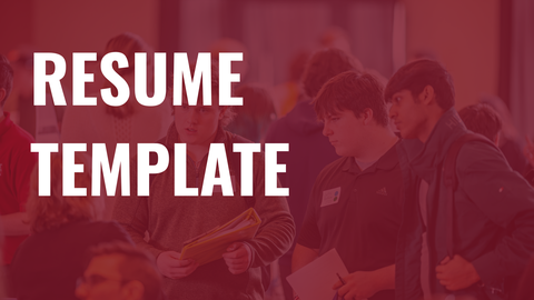 Resume Template