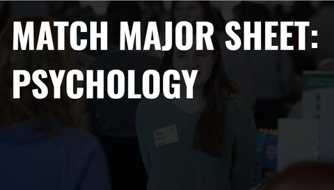 Major Sheet: Psychology