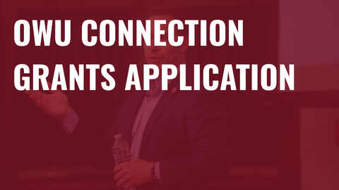 OWU Connection Grants Application Link